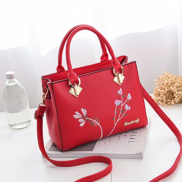 

luxury designer woman bag handbag women shoulder bags purse original box date code fashion wholesale with pattern flowers letters chinese st