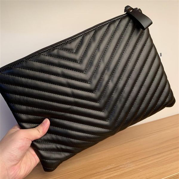 

mens wallets wallet clutch handbags briefcase zipper business credit card holder large checkbook casual high-quality fashion leath290y, Red;black
