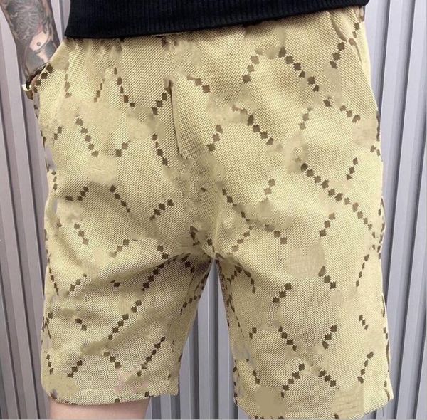 

mens shorts designer pants men striped shorts elegant swim short casual sports gym short quick drying short mens women luxury summer beach c, White;black