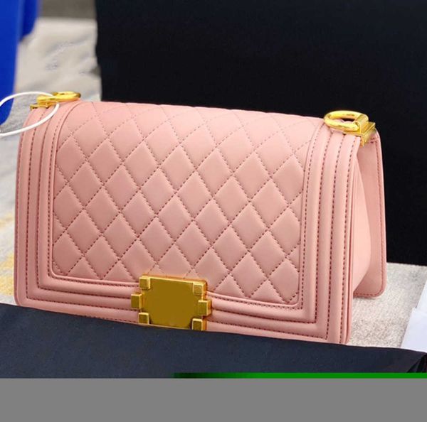 

evening bags luxury women cross body designers handbag shoulder classic genuine leather heart style gold chains tote messenger handbagslulu