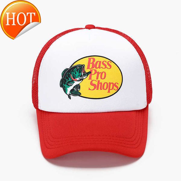 

truck cap bass pro shops net cap duck tongue cap sun visor cap baseball, Blue;gray