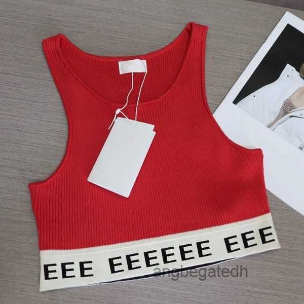 

sleeveless vest designers letter celins t shirts womens clothing fashion ladies beach tanks for vacationyrwu, White