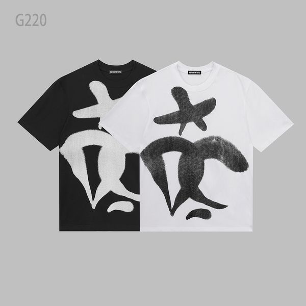 

dsq phantom turtle mens designer t shirt italian milan fashion logo print t-shirt summer black white t-shirt hip hop streetwear 100% cotton, White;black