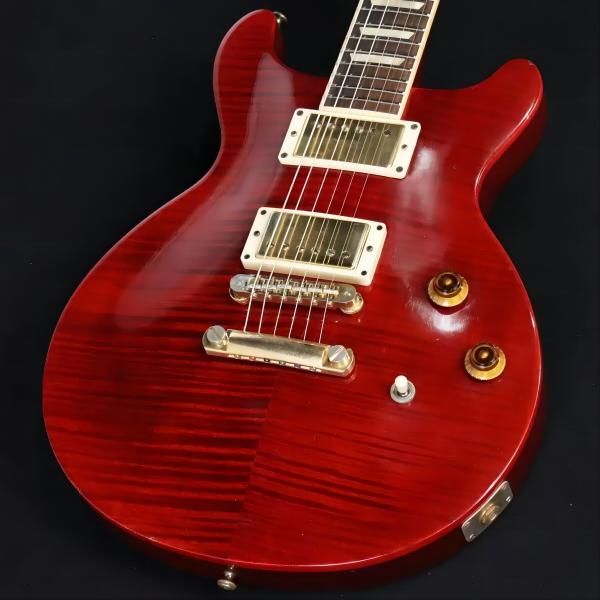 

factory paul standard dc plus trans red #gg1a5 electric guitar16
