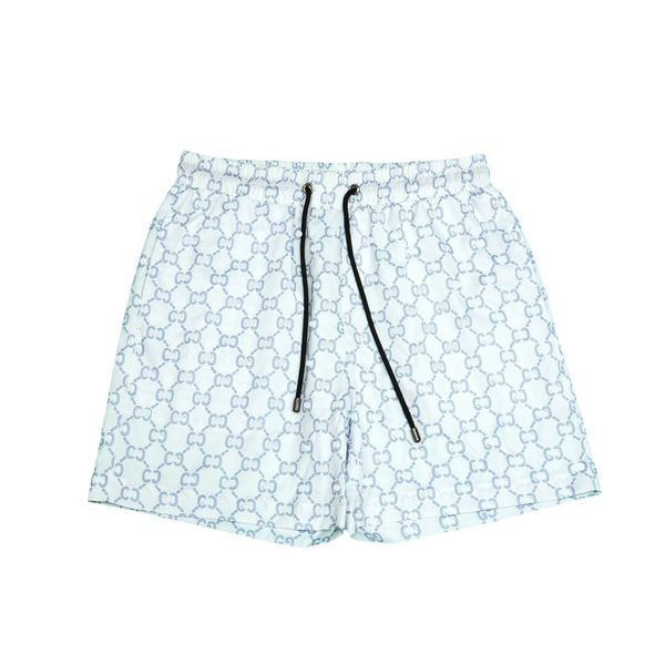

men's shorts summer fashion beach pants casual hip-hop five-point shorts., White;black