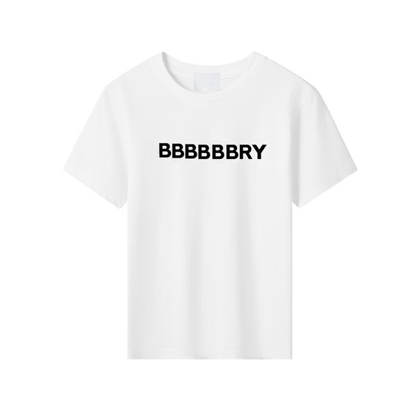 

Luxury Brand Tshirts BBR For Boys Girls Cotton 100% Kids Clothes Designer Kid T Shirts Outdoor Baby Clothing Children Tees Short Sleeve SDLX, B1