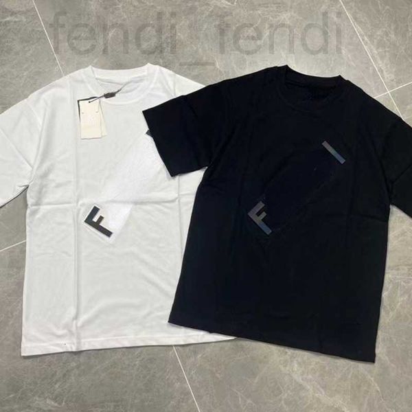 

men's t-shirts luxuriousmen's oversize luxury t shirt designer shirts gradient letter printing round neck short-sleeved summer pur, White;black
