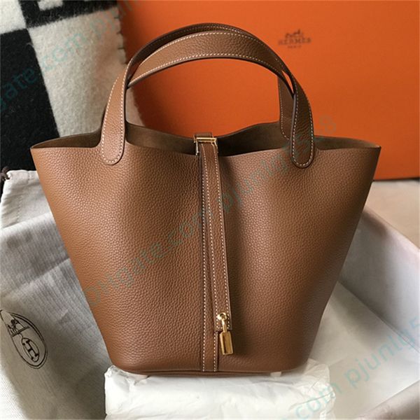 

luxury designer with lock bucket bags women's fashion buckle cross body bags shoulders bag handbags clutch totes hobo purses wallet