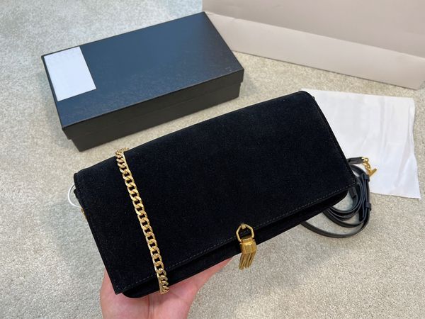 

frosted bag luxury designer handbags lady fashion totes soft chains shoulder crossbodys hasp messenger wallets letter flap plain purse chain