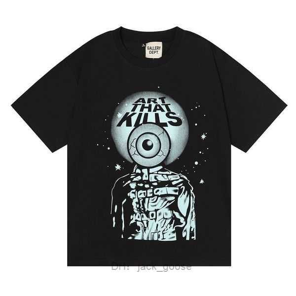 

men's mens t shirts designer print galleryes depts casual men women shirt clothing street retro short sleeve clothes95h9 4 wkit, White;black