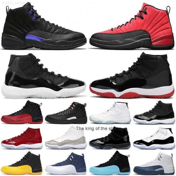 

jumpmans designer basketball shoes mens 12s dark concord 12 reverse flu game gold 11s 25th anniversary 11 bred women bred sports sneakers