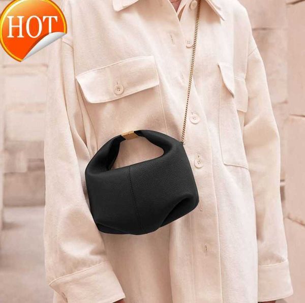 

shoulder bags niche design bag museum french polene women's fashions leather poleno one messenger bagessplh