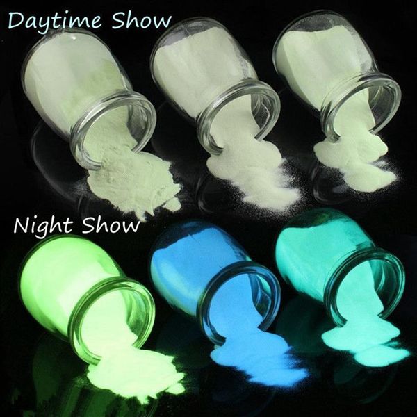 

500g bag dark blue light luminous glitter powder phosphor powder nail glitter glow in dark powder dust paint nail polish pigment232r, Silver;gold