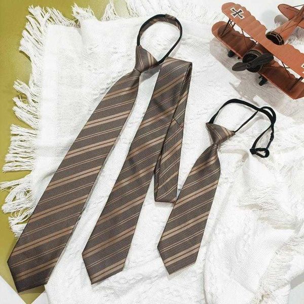 

champagne striped tie hand punch short suit zipper lazy matching uniform shirt, Black;blue