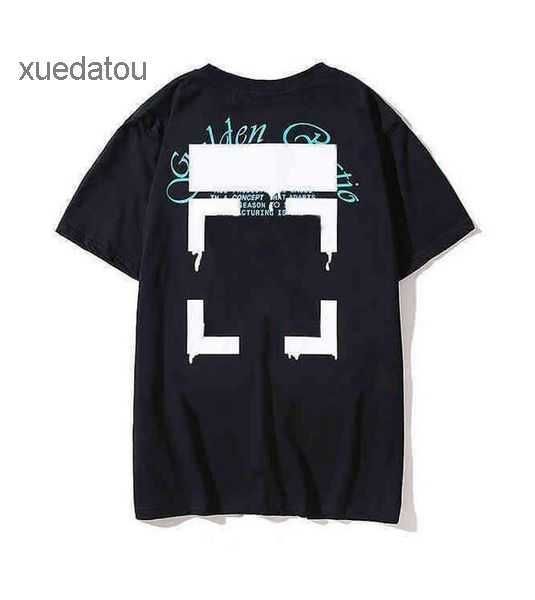 

t shirt mens womens summer designersoff t-shirts loose tees man casual shirt luxurys clothing streetwear shorts sleeve polos tshirts size s, White;black
