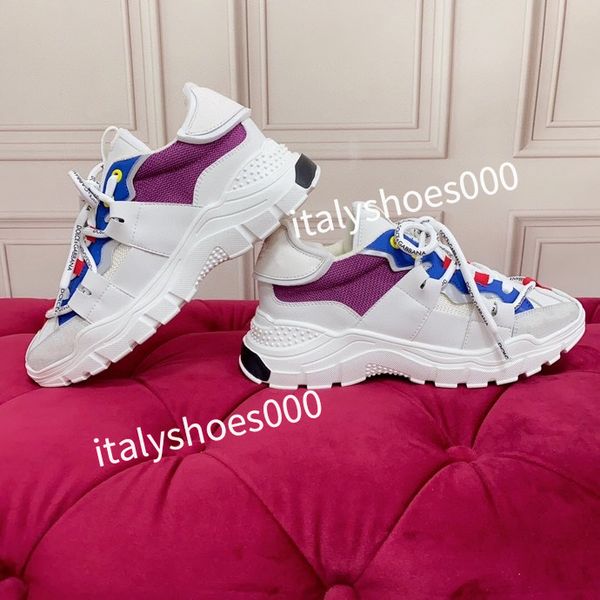 

2023new fashion designer sneakers men casual shoes platform loafers trainers triangle shoes black leather shoes