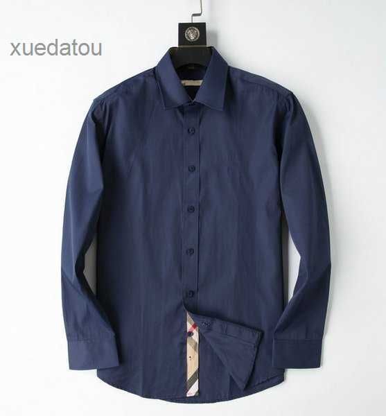 

luxury shirt men's slim dress silk t-shirt long sleeve casual business clothing plaid brand 17 color -4xl burr89 3 6653, White;black
