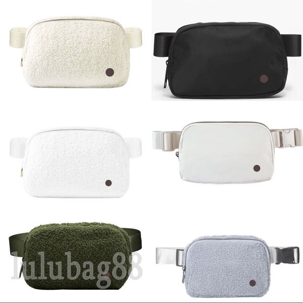 

famous belt bag everywhere winter waist bag convenient carry outside pocket pochette crossbody designer fanny packs black brown c23