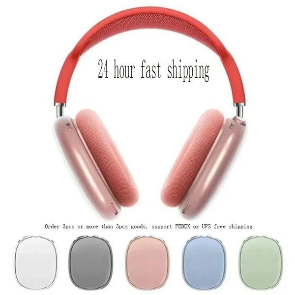 

for airpods max s earphones accessories airpod max headset transparent tpu shell solid silicone waterproof protective case airpods maxs head