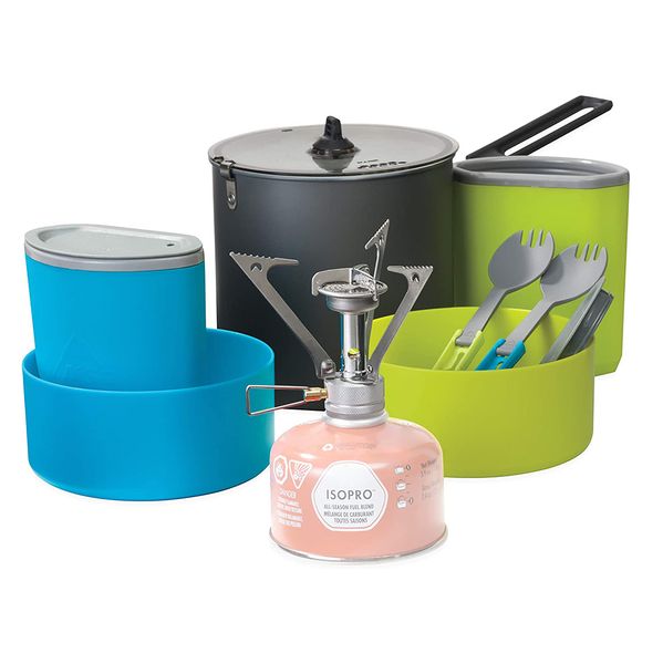 

pocketrocket ultralight camping and backpacking stove kit