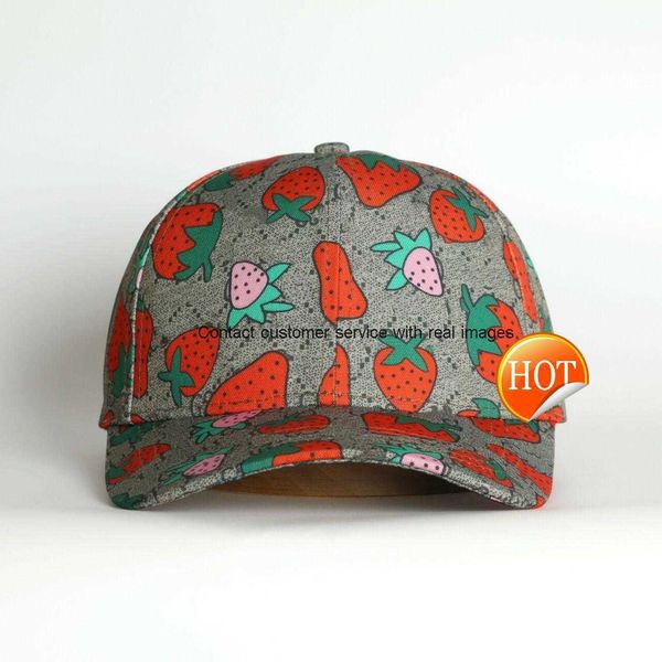 

88strawberry baseball caps man's cotton cactus classic letter ball caps summer women sun hats outdoor adjustable snapback cap girl&#039, Blue;gray