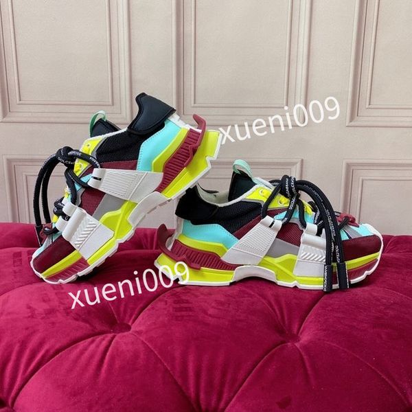 

2023new mens desinger sneakers shoes platform runner shoes tennis shoes trainers sneakers running shoes trainer tennis real leather, Black
