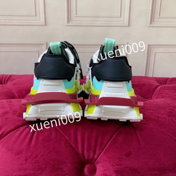 

new mens desinger sneakers shoes platform runner shoes tennis shoes trainers sneakers running shoes trainer tennis real leather, Black