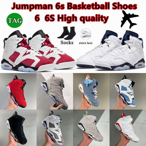 

mens shoes 6s white basketball shoes jumpman 6 red oreo mint foam midnight navy british khaki metallic silver black cat washed denim georget