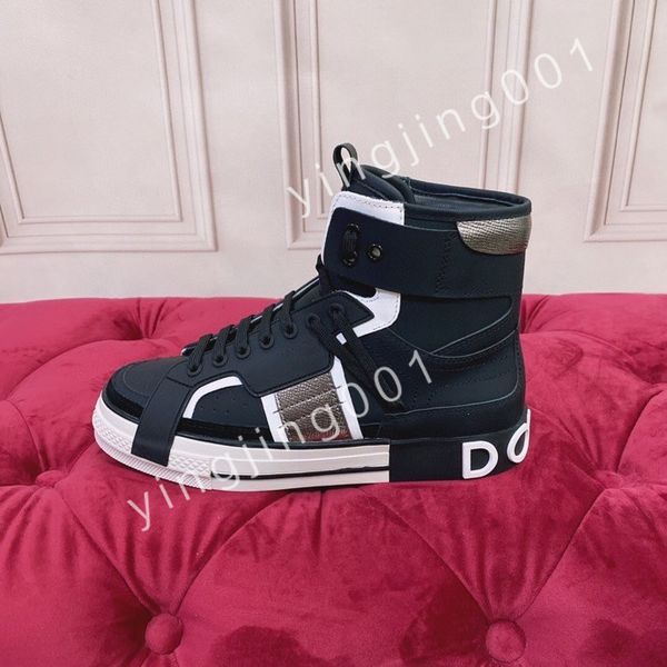 

2023 new men women fashion designer basketball shoes male outdoor casual sneakers breathable sports running shoes, Black