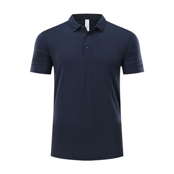 

lu sports men's polo shirt mens quick dry sweat-wicking workout short men workout short sleeve r275 plus size 5xl