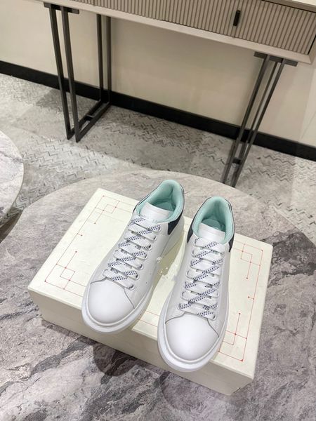 

2023 designer luxury sneaker men women casual shoes genuine leather sneakers party velvet calfskin mixed fiber shoe size 0414, Black