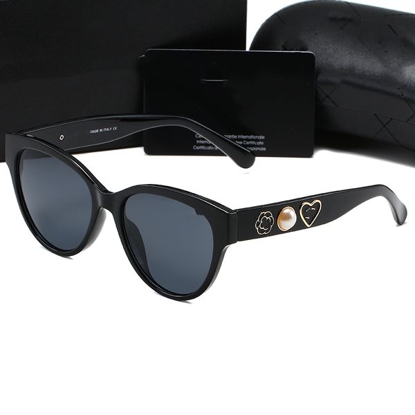 

ch626 chaaal sunglasses for women men designer summer shades polarized eyeglasses big frame black vintage oversized sun glasses of women mal, White;black