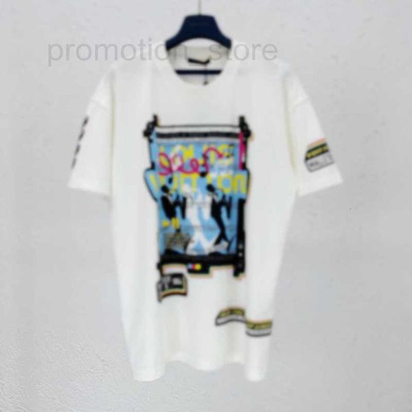 

men's t-shirts designer early spring short sleeve italy t shirt men women high street fashion sleeves paris summer breathable tee ksce, White;black
