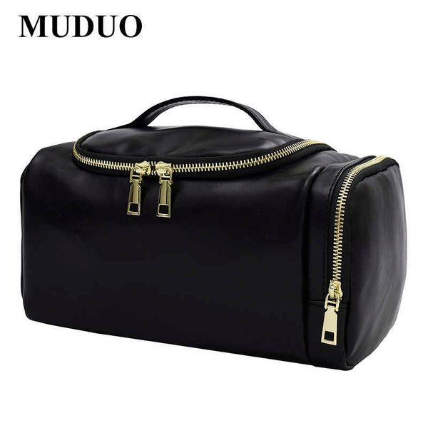 

cosmetic bags 2023 large capacity pu women waterproof travel toiletry necessaire organizer make up 230417