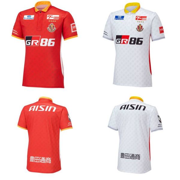 

2023/24 nagoya grampus soccer jerseys 2024 #7 izumi shin m.castro haruya uniform mens #15 inagaki nagai sugimoto junker football shirts, Black;yellow