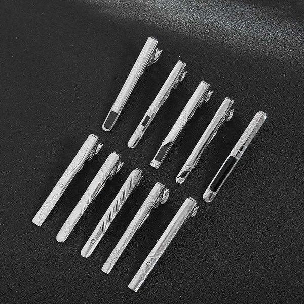 

mens classic walking tie accessories simple business iron, Silver