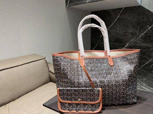 

women's designer handbag bags large capacity shoulder bag luxury soft leather tote plus wallet