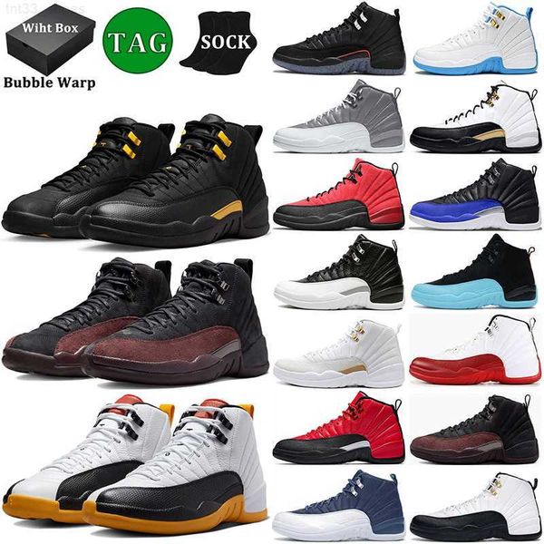 

cherry 12 jumpman 12s men basketball shoes a ma maniere black white stealth playoffs royalty taxi utility easter twist fiba mens trainers ou