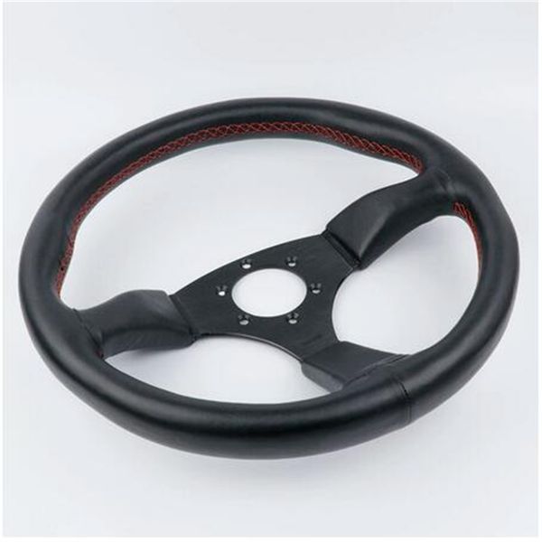 

350mm spoon sports car racing performance tuning sports 14inch leather steering wheel