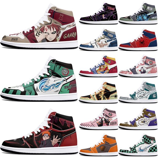 

DIY classics customized shoes sports basketball shoes 1s men women antiskid anime fashion customized figure sneakers 36-48 347105
