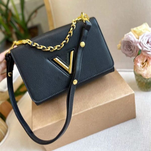 

women handbag designer shoulder bag twist chain crossbody bags flap small purse wallet