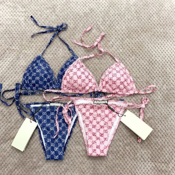 

2023 lace swimsuit bikini set women bodysuit two-piece swimwear bikinis fast shipping bathing suits #tl042, White;black