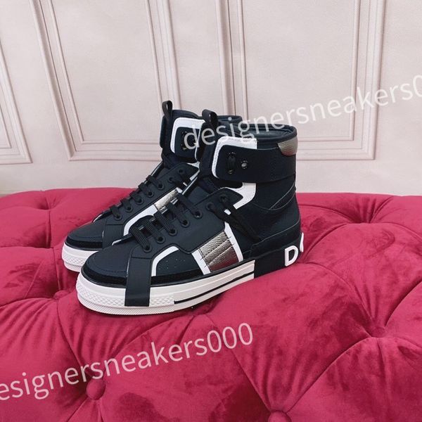 

2023 high shoes designer sneakers womens mens fashion casual sneaker comfortable non-slip sole leather, Red;white