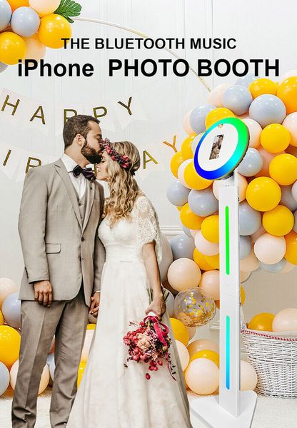 

iphone p booth bluetooth led selfie machine app for iphone 12 13 14 pro max