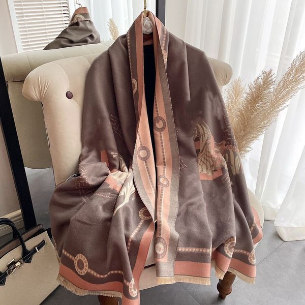 

warm winter shawl wholesale luxurious autumn female scarf is the good collocation of air conditioning room, Blue;gray