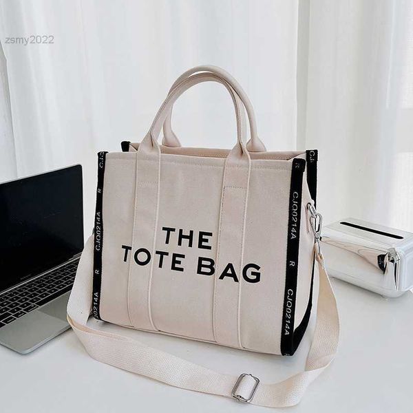 

totes fashion canvas tote bag women luxury designer shoulder bags zipper black ladies crossbody bags large white shopping bags purses