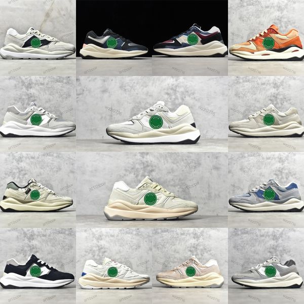 

new nb 5740 m5740 women mens running shoes orange blue protection pack rain cloud white black atlas lemon haze camo grey casual designers lu