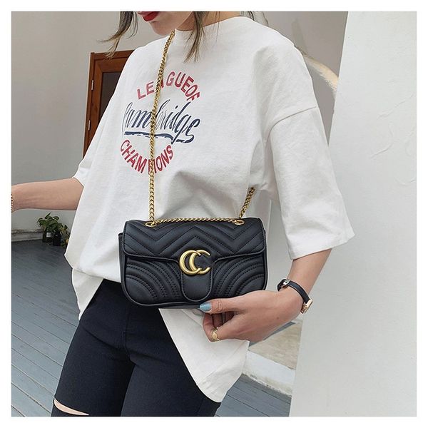 

women chain shoulder crossbody bags lady purse giccie messenger bag designer handbags wallets backpack female purse