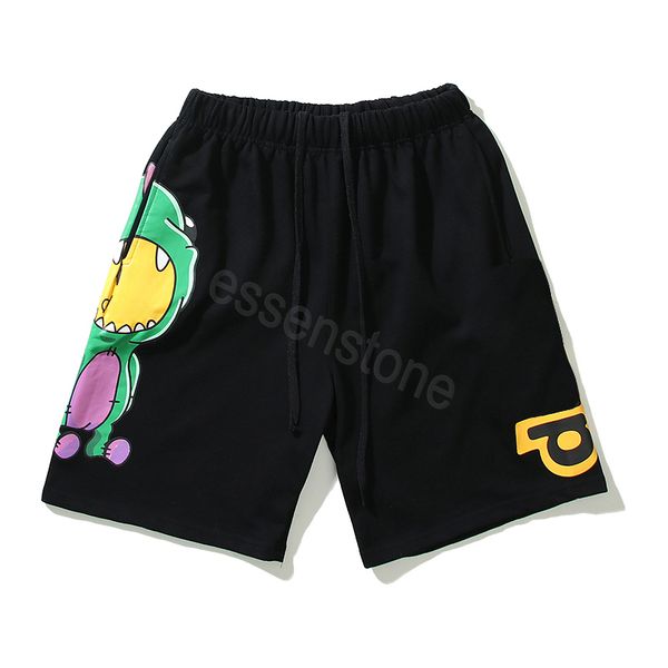 

23ss pants men's and women's designer summer draw short pants fashion street apparel quick drying swimwear printing beach s-2xl, White;black