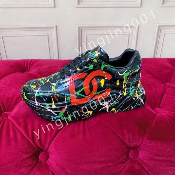 

2023 mens women fashion designer basketball shoes male outdoor casual sneakers breathable sports running shoes, Black